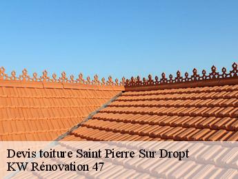 Devis toiture  saint-pierre-sur-dropt-47120 KW Rénovation 47