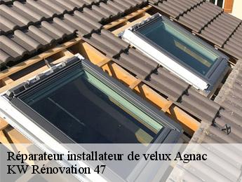 Réparateur installateur de velux  agnac-47800 KW Rénovation 47