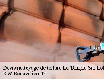 Devis nettoyage de toiture  le-temple-sur-lot-47110 KW Rénovation 47